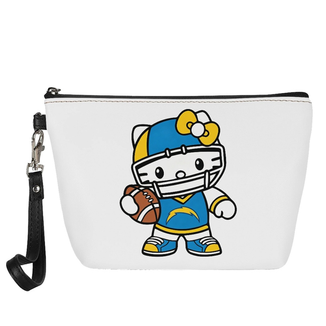 Los Angeles Chargers 2026 Portable Cosmetic Bag 002(Pls Check Description For Details)